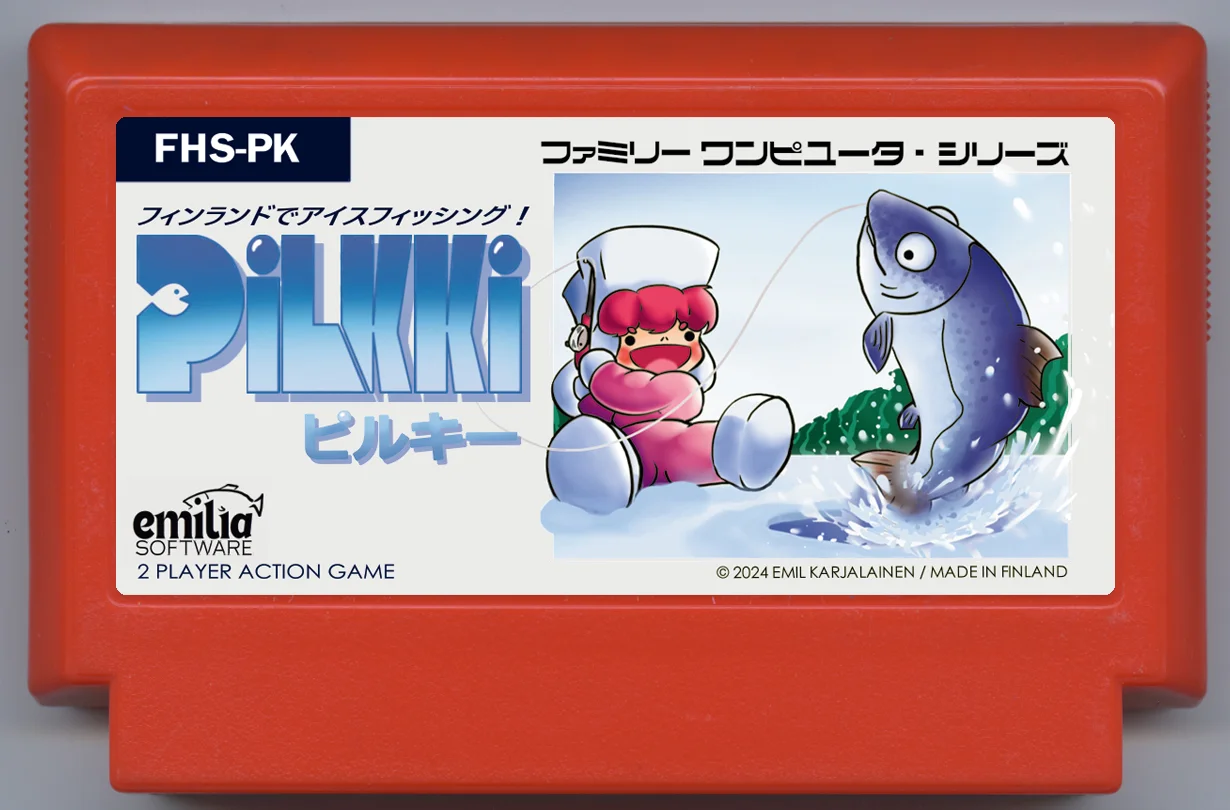 冰钓 (Pilkki) cover