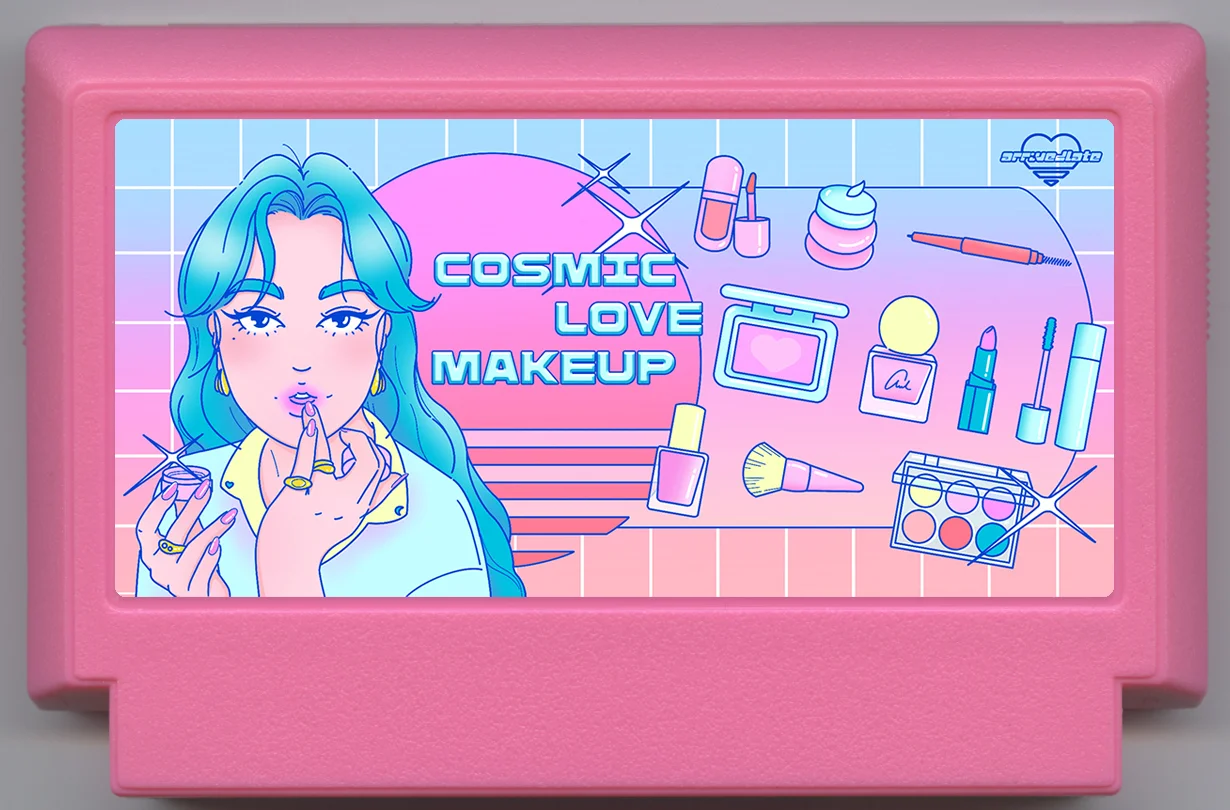 宇宙爱化妆 (Cosmic Love Makeup) cover