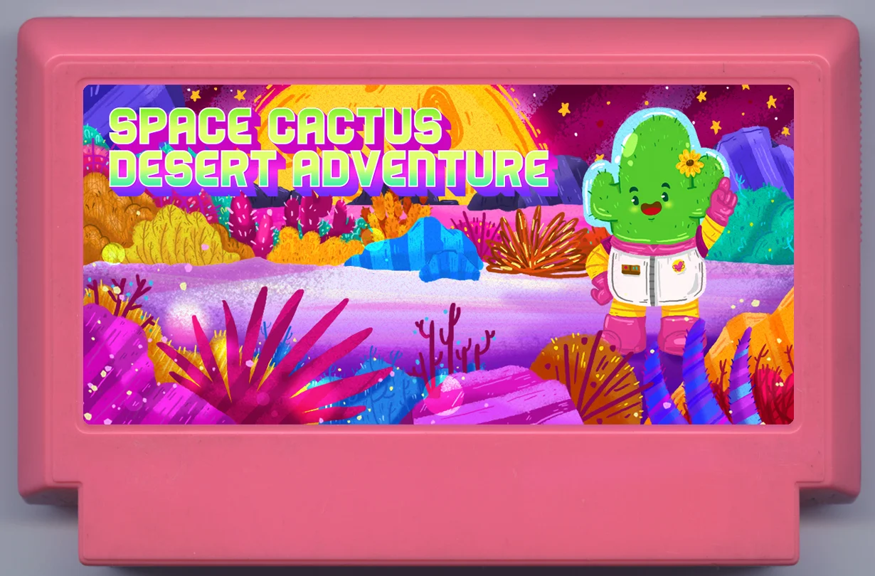 太空仙人掌沙漠冒险 (Space Cactus Desert Adventure) cover