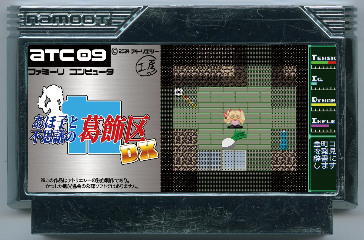 傻子和不可思议的葛饰区 DX cover