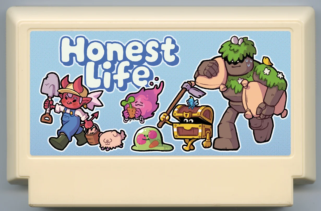 诚实生活 (Honest Life) cover