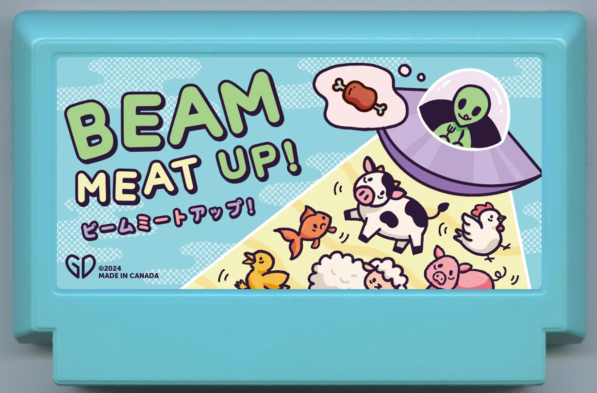 传送肉上来！ (Beam Meat Up!) cover