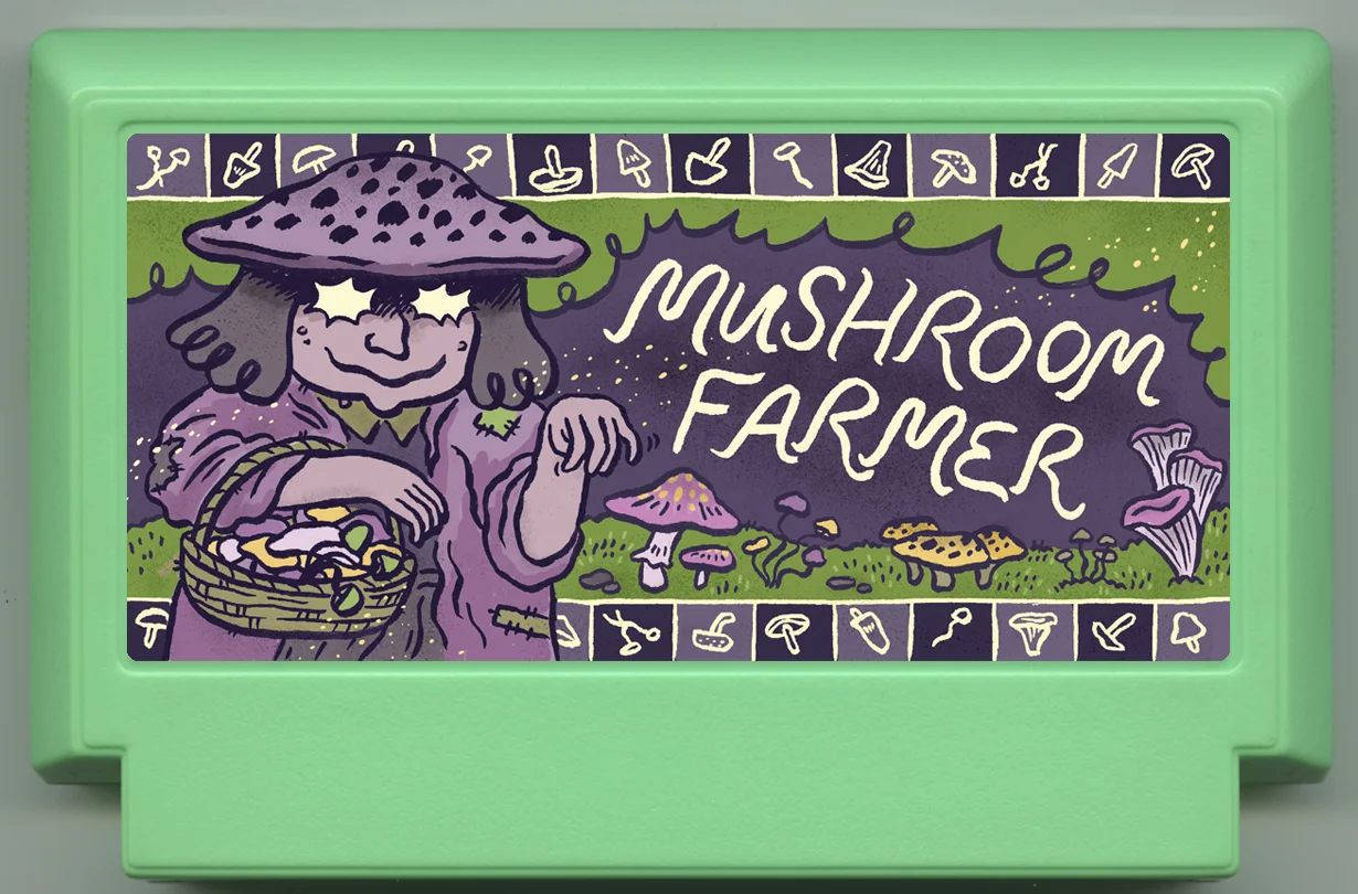 蘑菇农夫 (Mushroom Farmer) cover