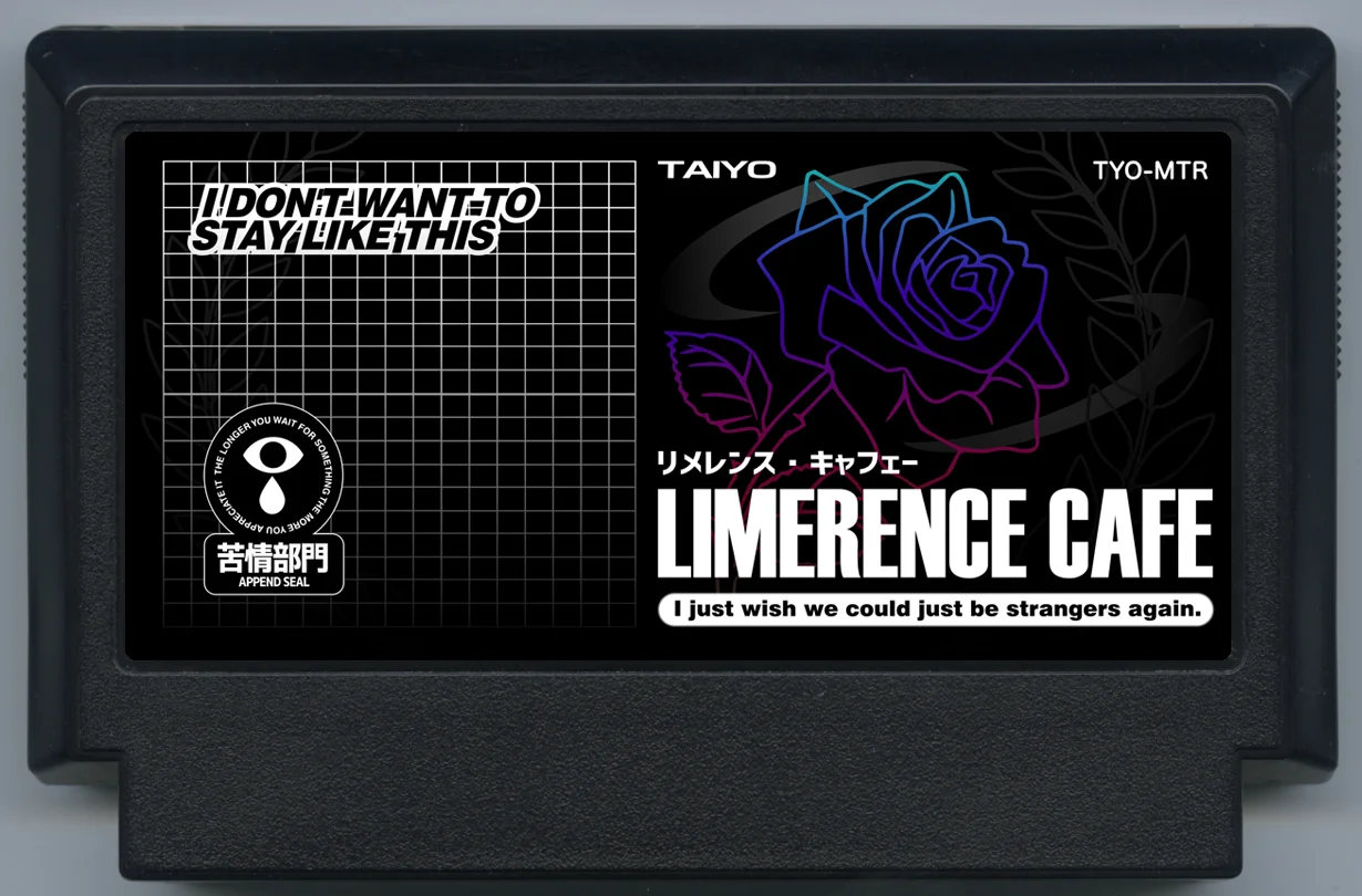 痴恋 (LIMERENCE) cover