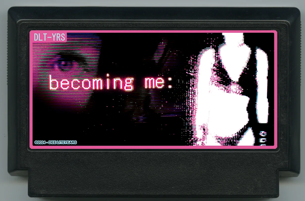 成为我： (BECOMING ME:) cover