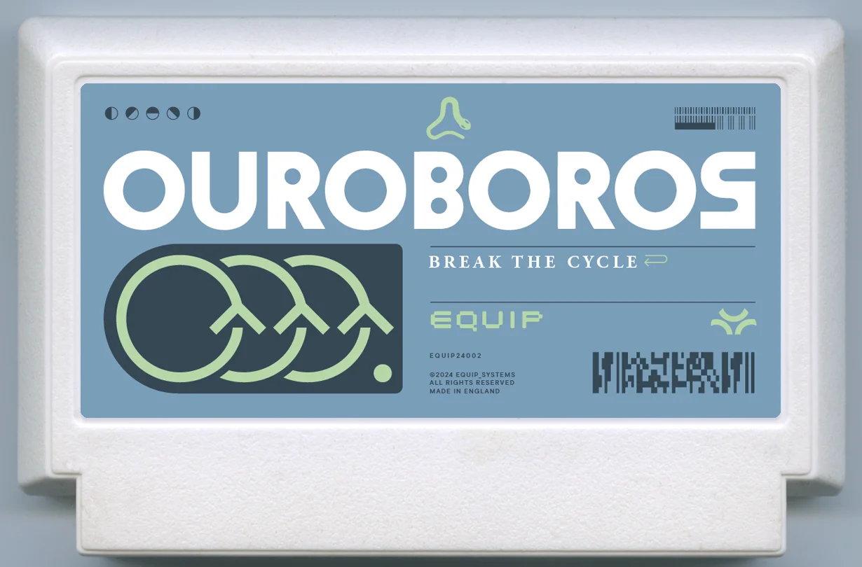 衔尾蛇 (OUROBOROS) cover