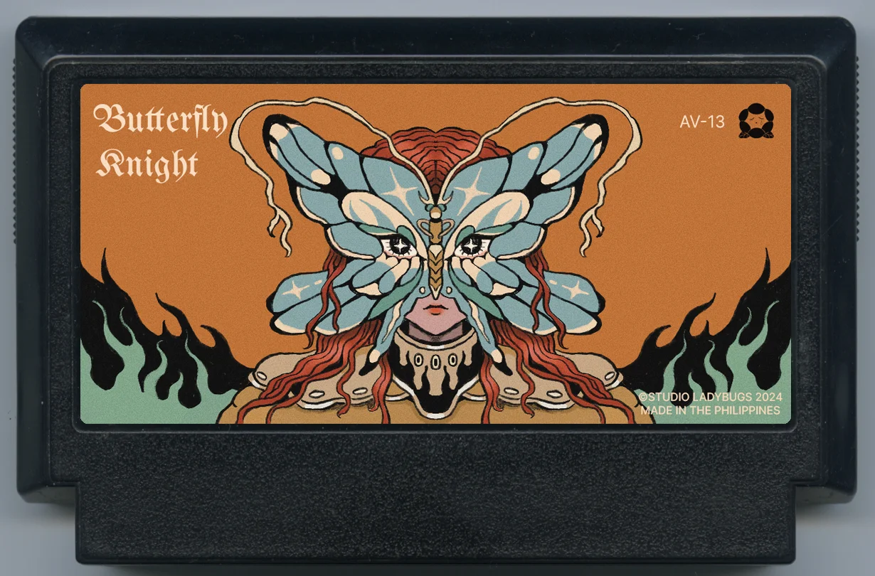 蝴蝶骑士 (Butterfly Knight) cover