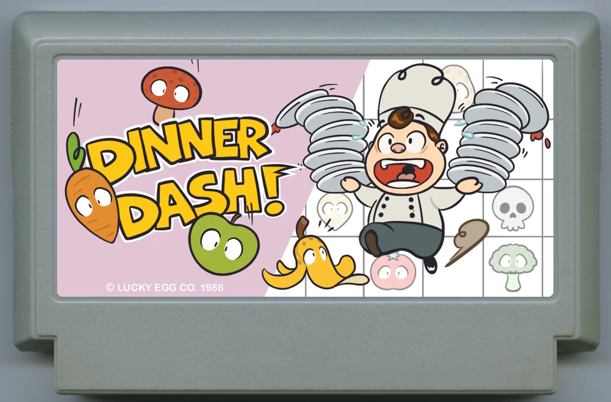 晚餐冲刺 (Dinner Dash) cover