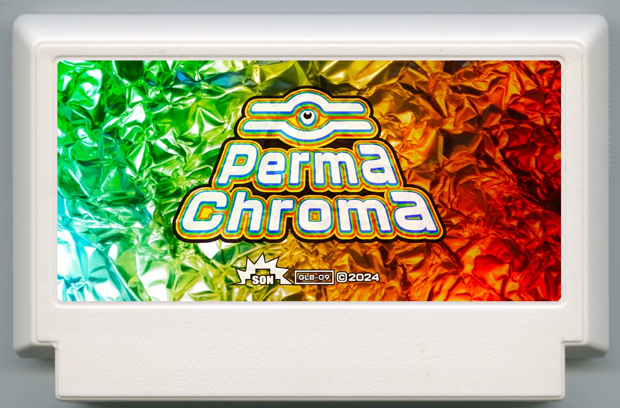 永久色彩 (Perma Chroma) cover