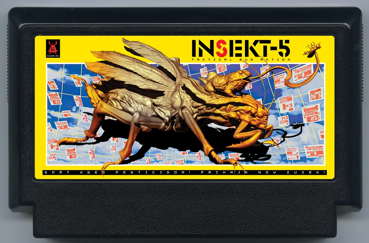 昆虫-5 (Insekt-5) cover