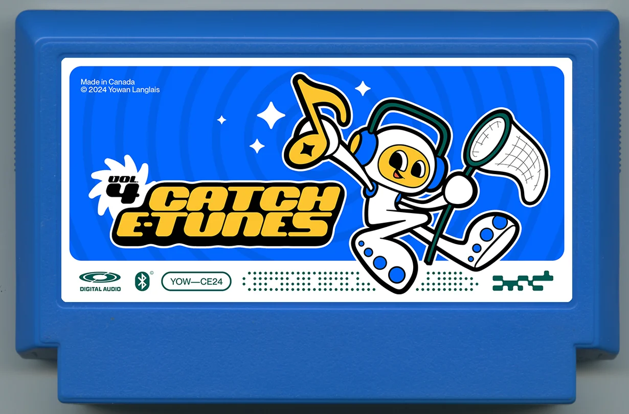 捕捉电子曲调 (Catch e-Tunes) cover