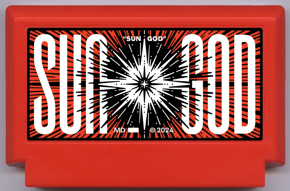 太阳神 (SUN GOD) cover