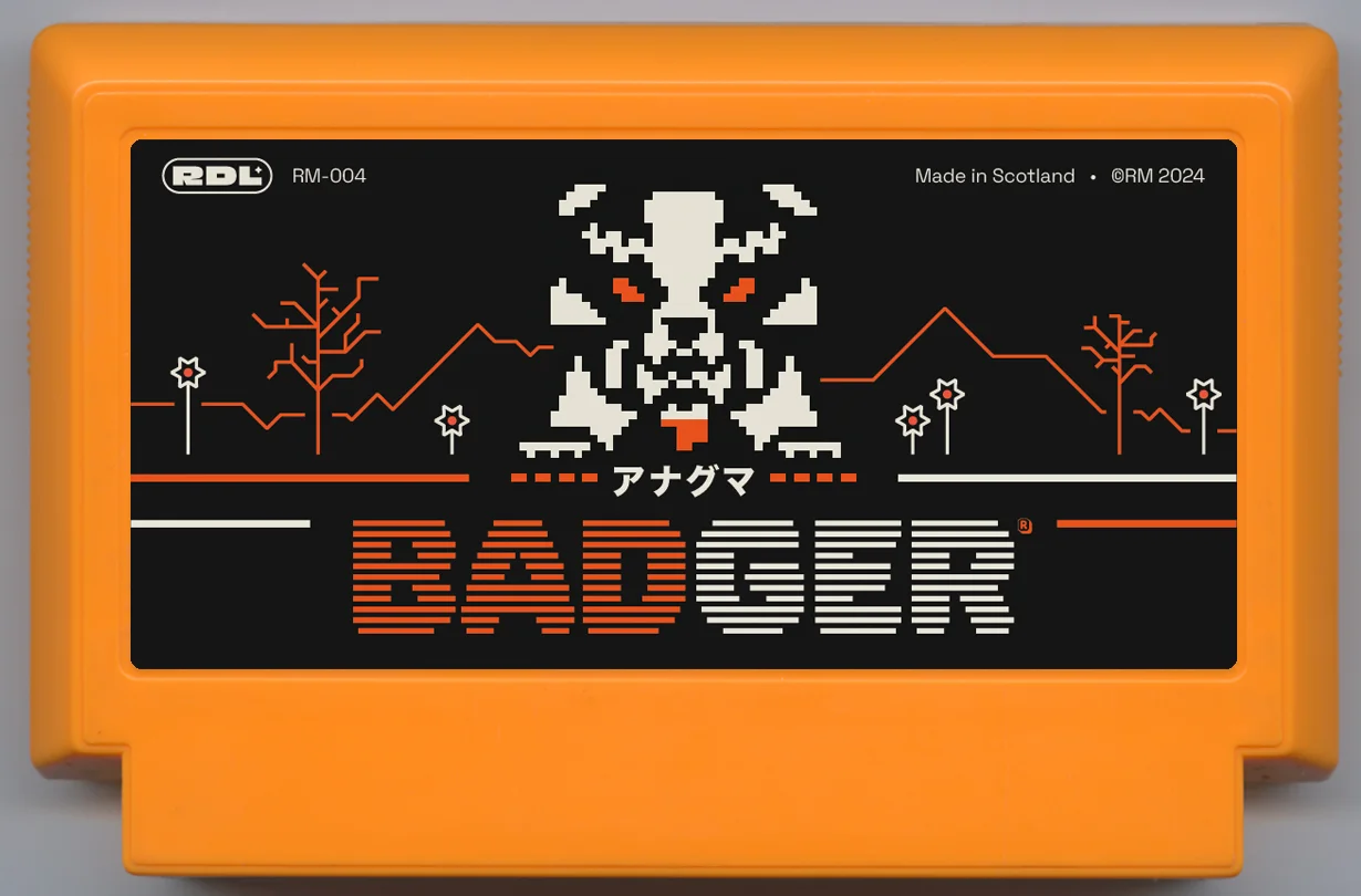 坏獾 (BADger) cover