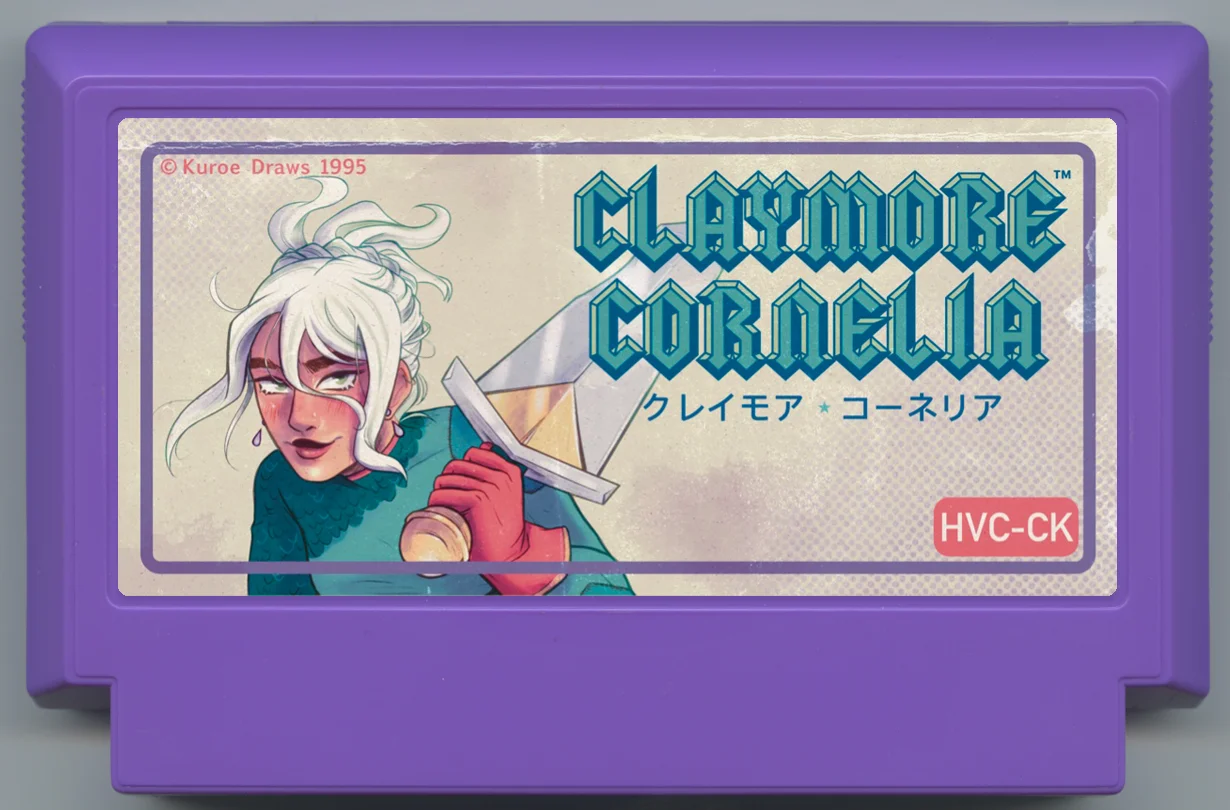 阔剑科妮莉亚 (Claymore Cornelia) cover