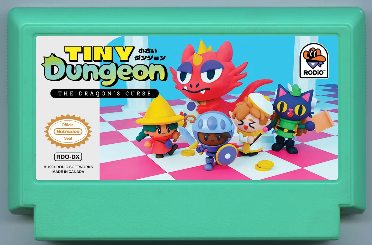 微型地下城 (Tiny Dungeon) cover