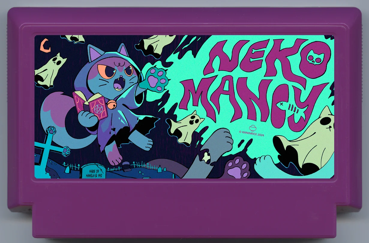猫巫术 (Nekomancy) cover