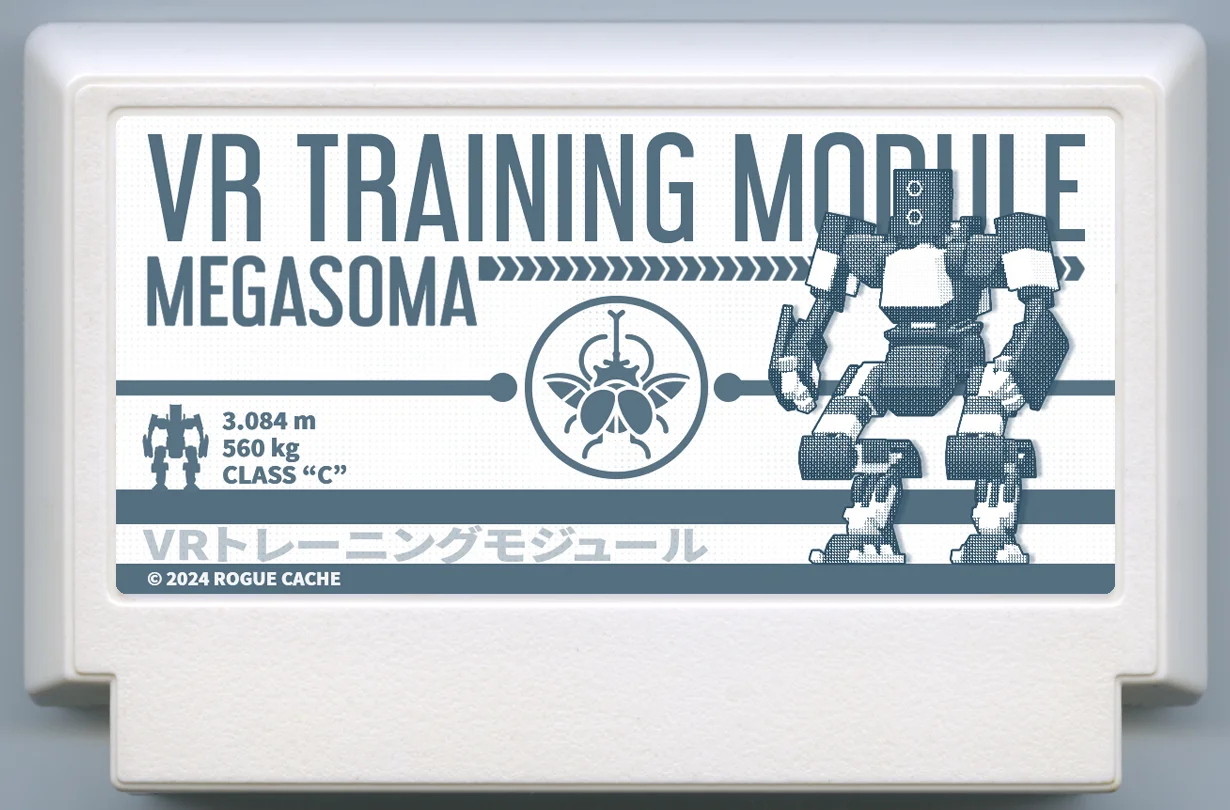 VR训练模块：MEGASOMA (VR TRAINING MODULE: MEGASOMA) cover