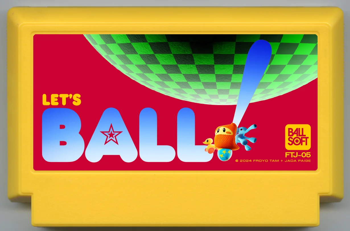 来球吧！ (Let's Ball!) cover