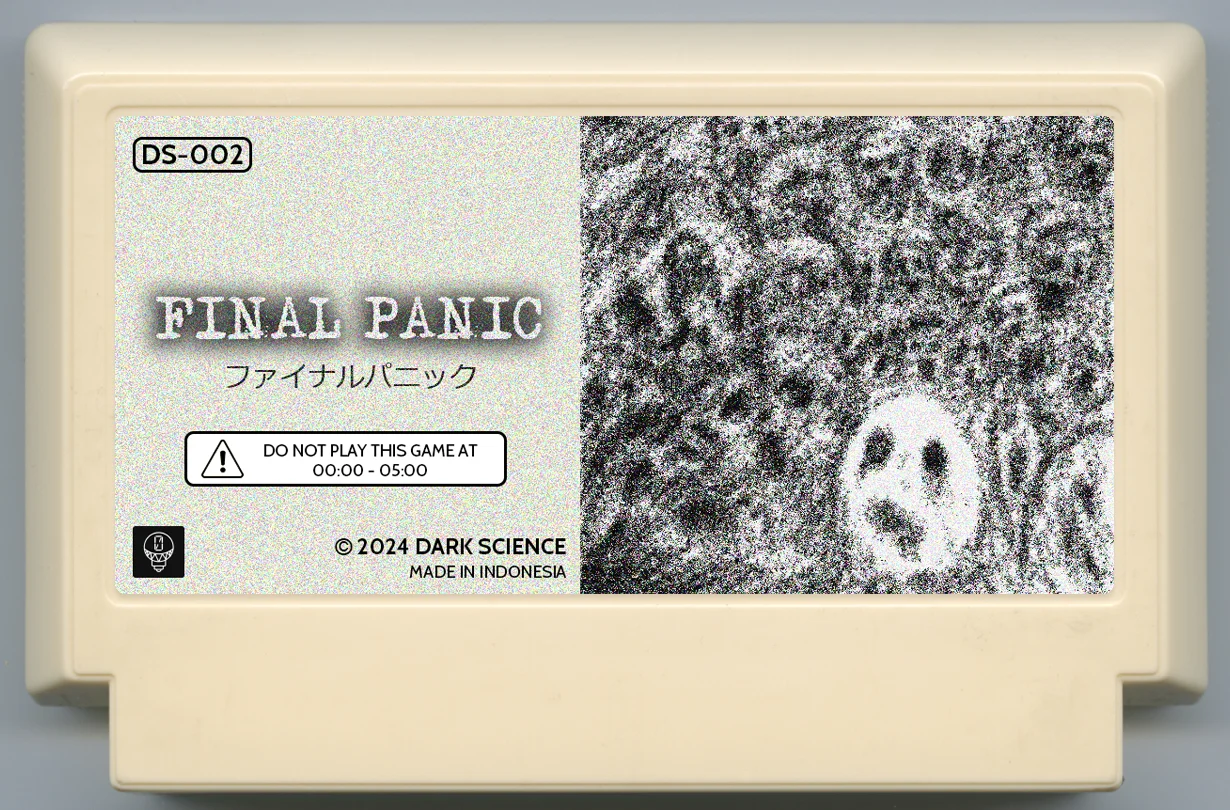 最终恐慌 (FINAL PANIC) cover