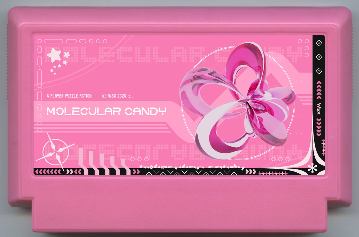 分子糖果 (Molecular Candy) cover