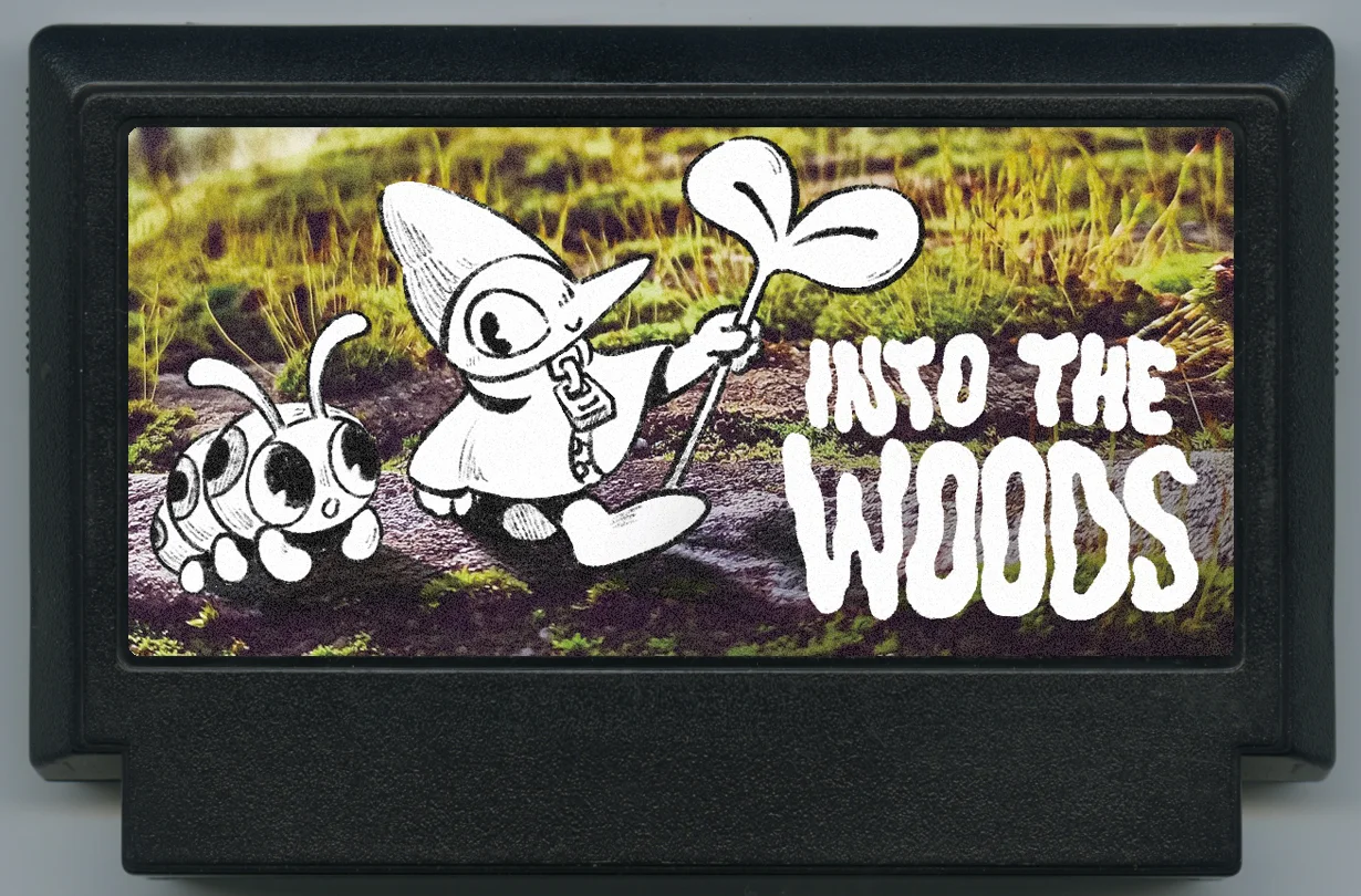 进入森林 (INTO THE WOODS) cover