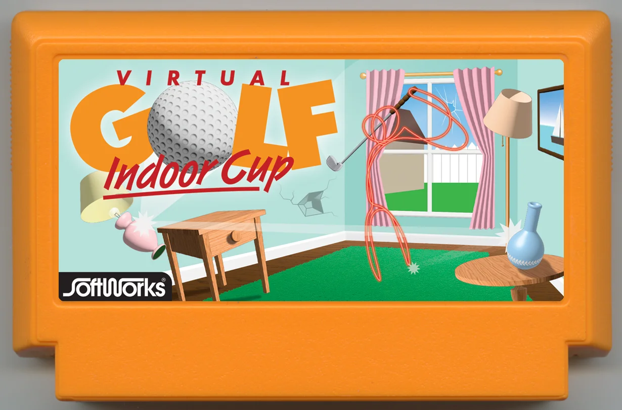 虚拟高尔夫：室内杯 (Virtual Golf: Indoor Cup) cover