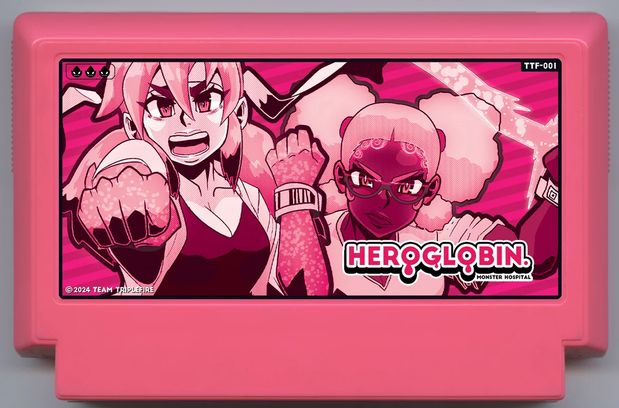 血红蛋白：怪物医院 (Heroglobin: Monster Hospital) cover