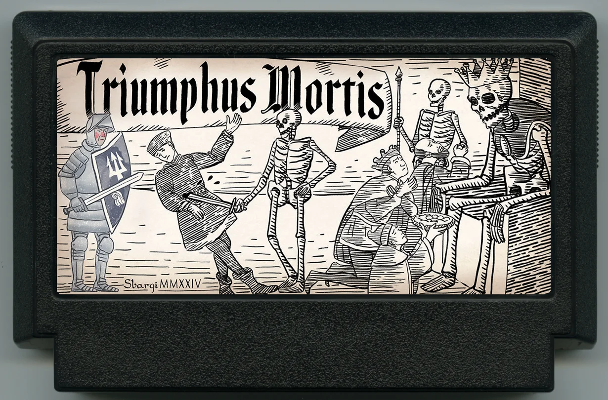 死亡的胜利 (Triumphus Mortis) cover