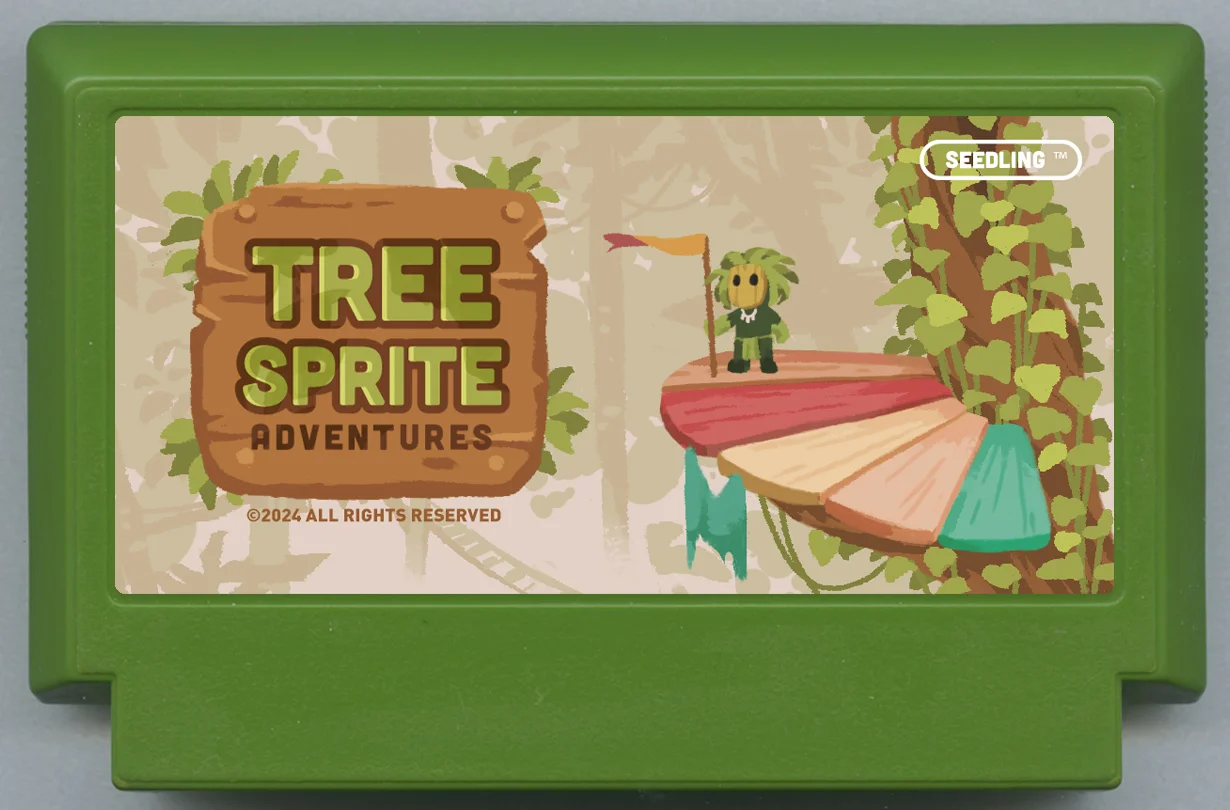 树精冒险 (Tree Sprite Adventures) cover