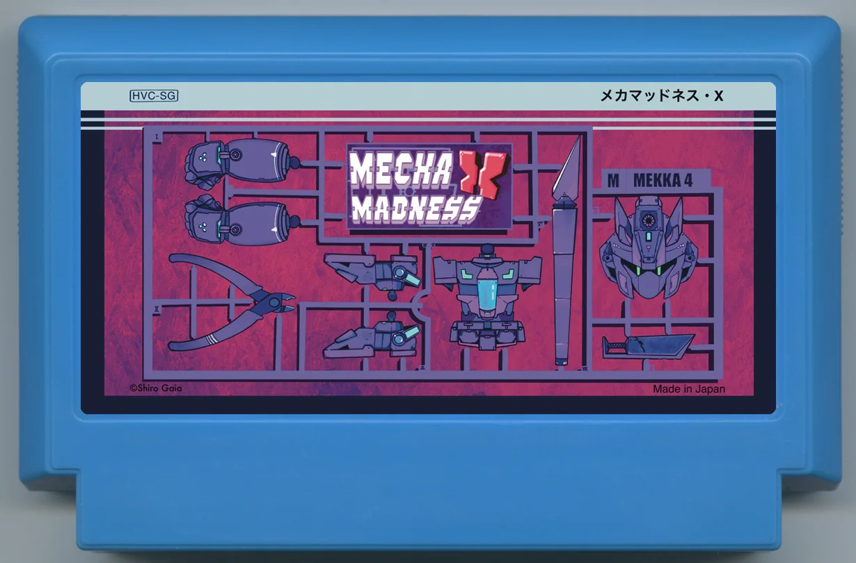 机甲狂潮 X (Mecha Madness X) cover