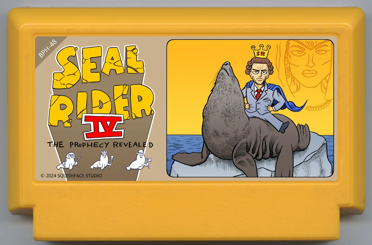 海豹骑士 IV (Seal Rider IV) cover