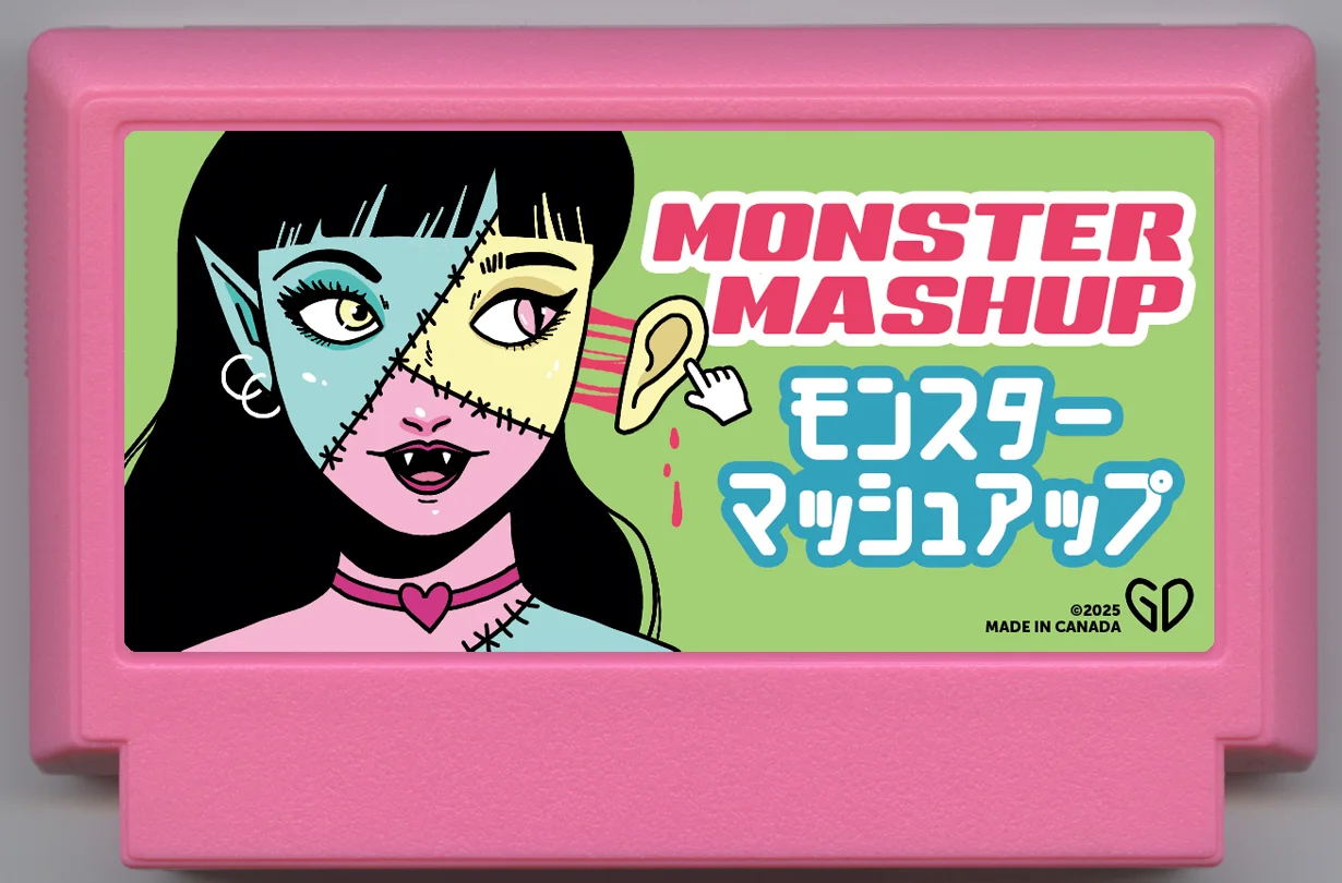 怪物混搭 (Monster Mashup) cover