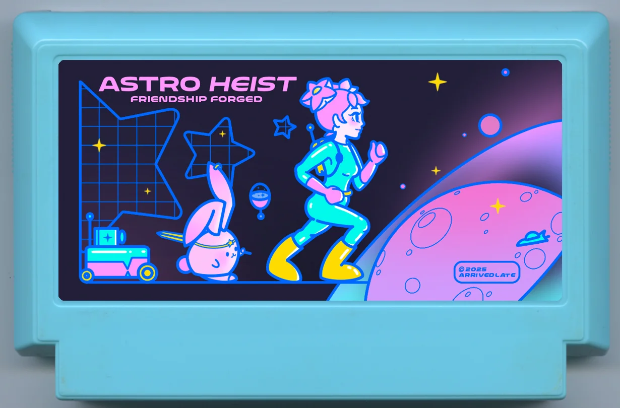 星际劫案：铸就友谊 (Astro Heist: Friendship Forged) cover