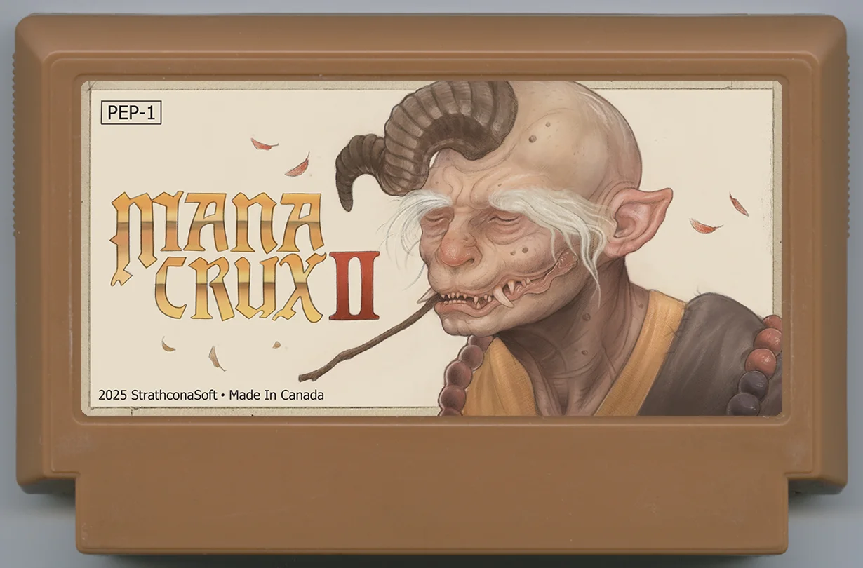玛纳十字II (MANA CRUX II) cover