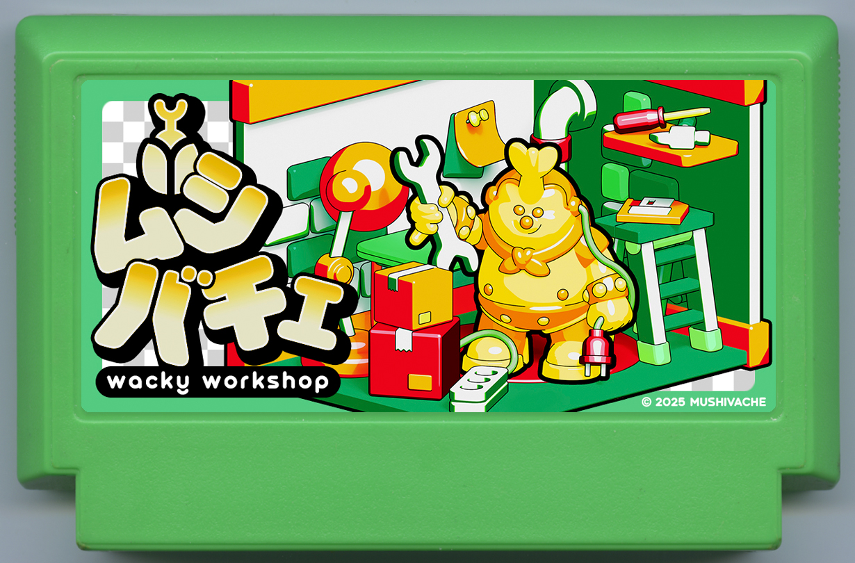 Mushivache's Wacky Workshop