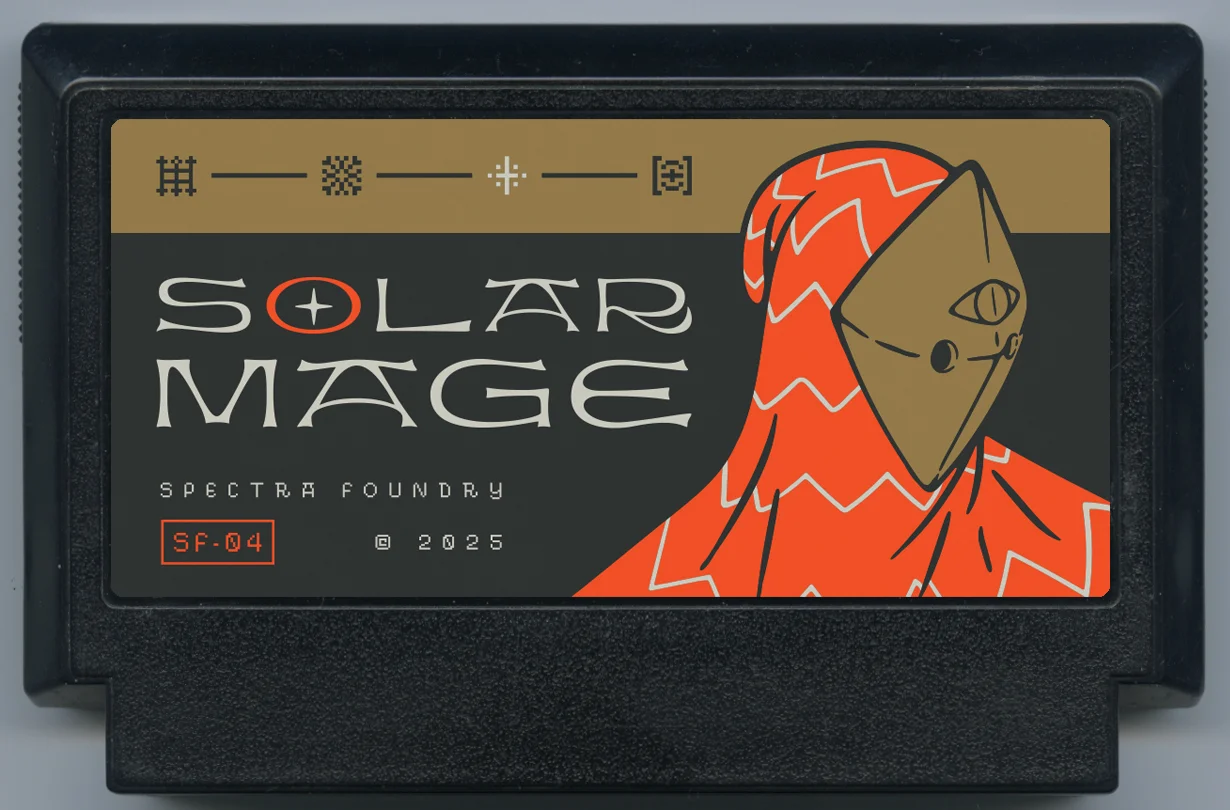 太阳法师 (Solar Mage) cover