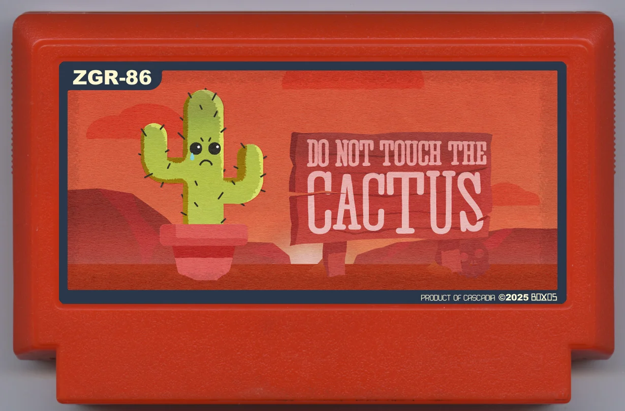 别碰仙人掌 (DO NOT TOUCH THE CACTUS) cover