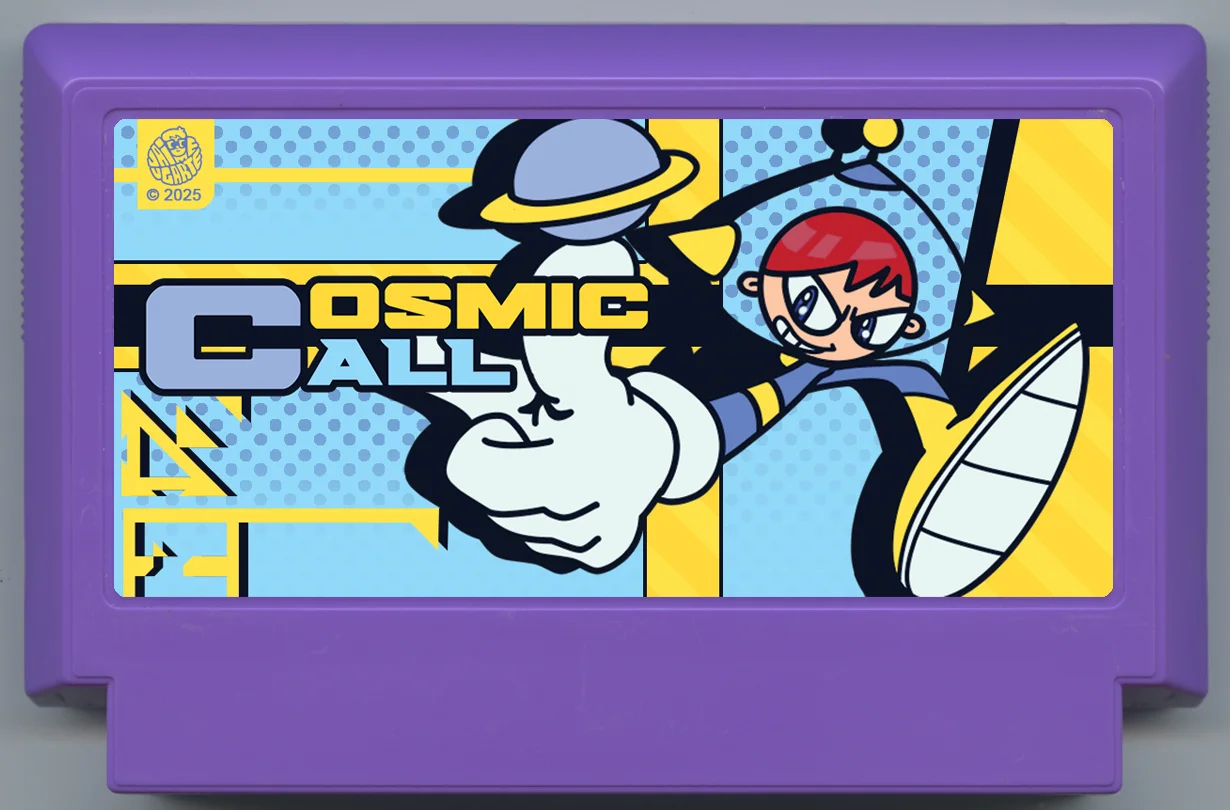 宇宙呼唤 (Cosmic Call) cover