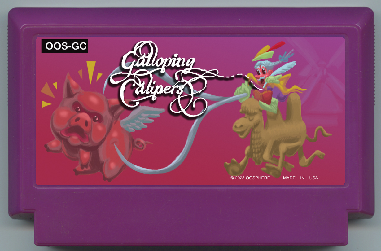 Galloping Calipers