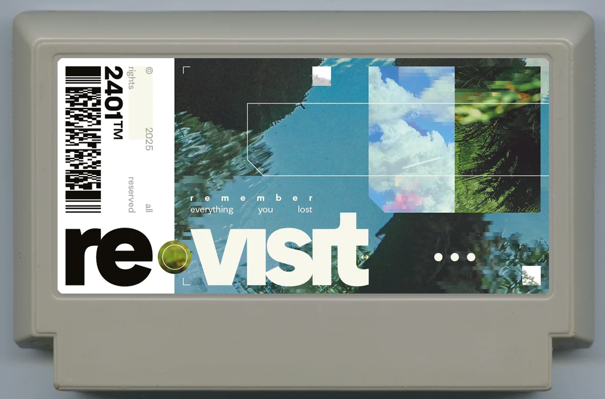 重·访 (re•visit) cover