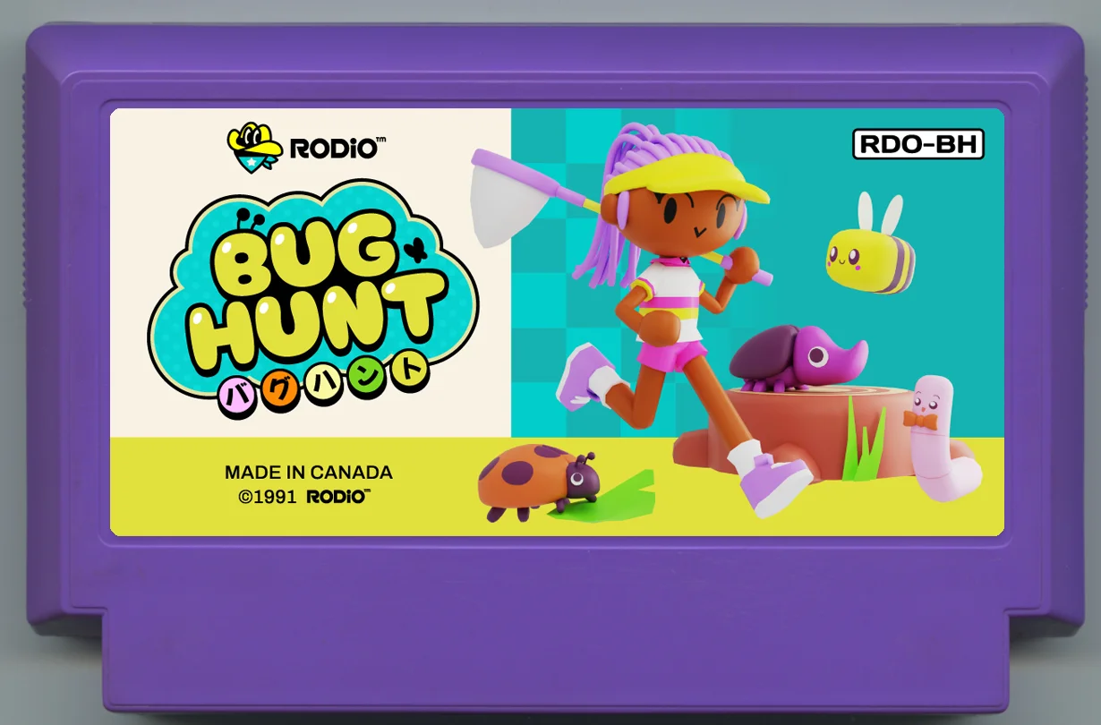 捉虫大冒险 (Bug Hunt) cover