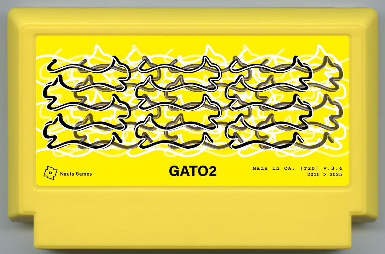 猫2 (GATO2) cover