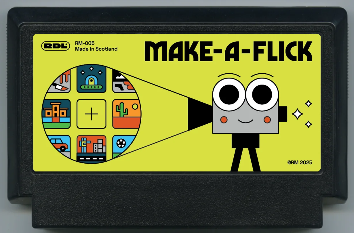 制作电影 (Make-A-Flick) cover