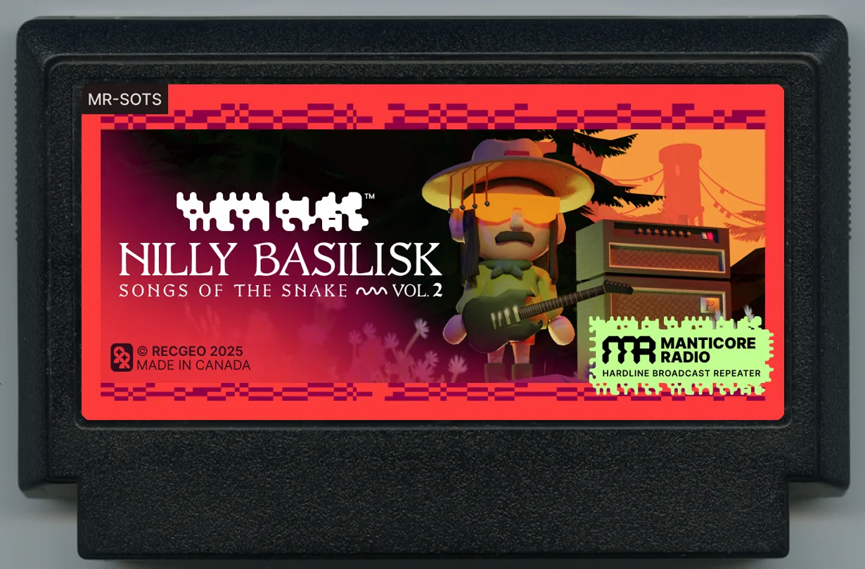 尼利巴西利斯克 (Nilly Basilisk) cover