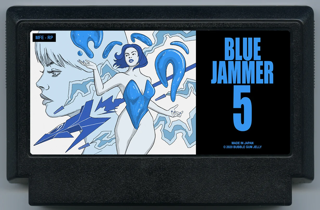 蓝色干扰者5 (Blue Jammer 5) cover