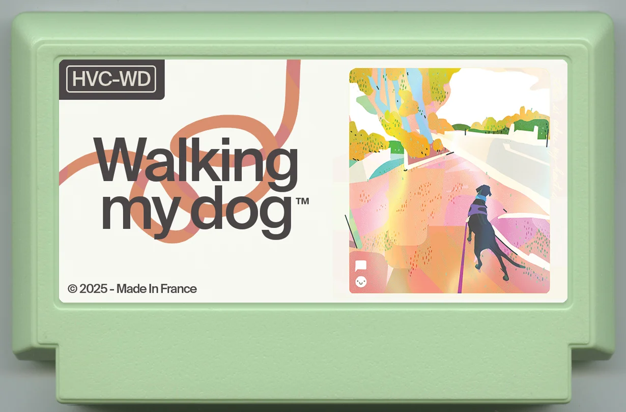 遛我的狗 (Walking my dog) cover