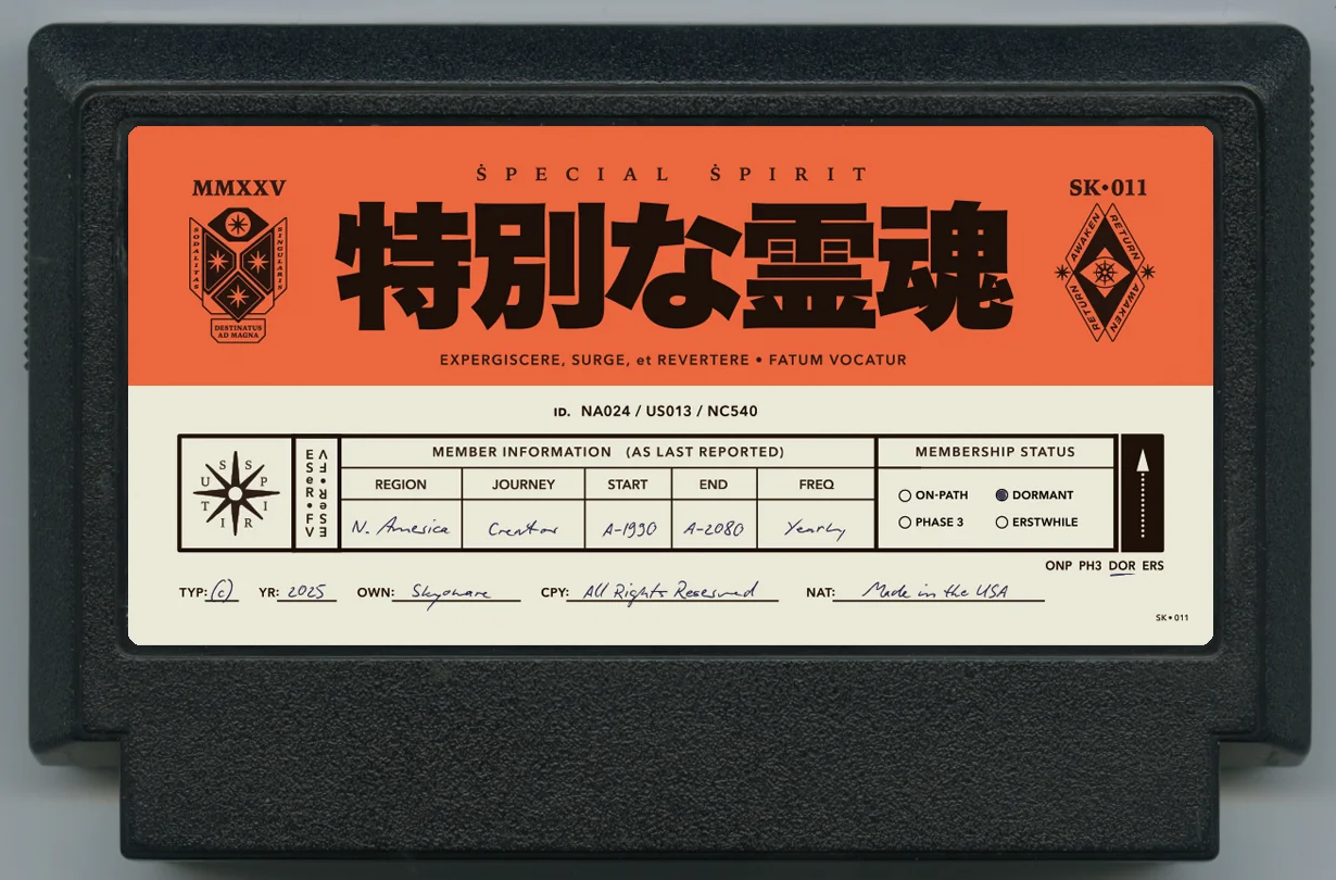 特殊精神 (Special Spirit) cover