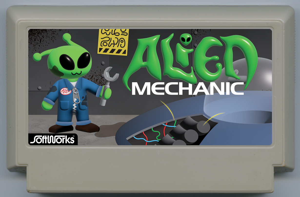 Alien Mechanic