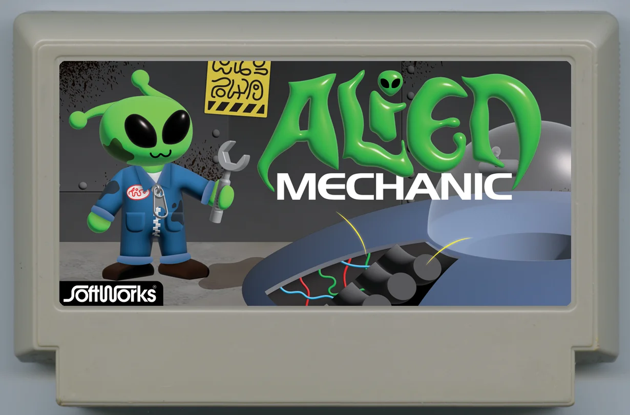 外星机械师 (Alien Mechanic) cover