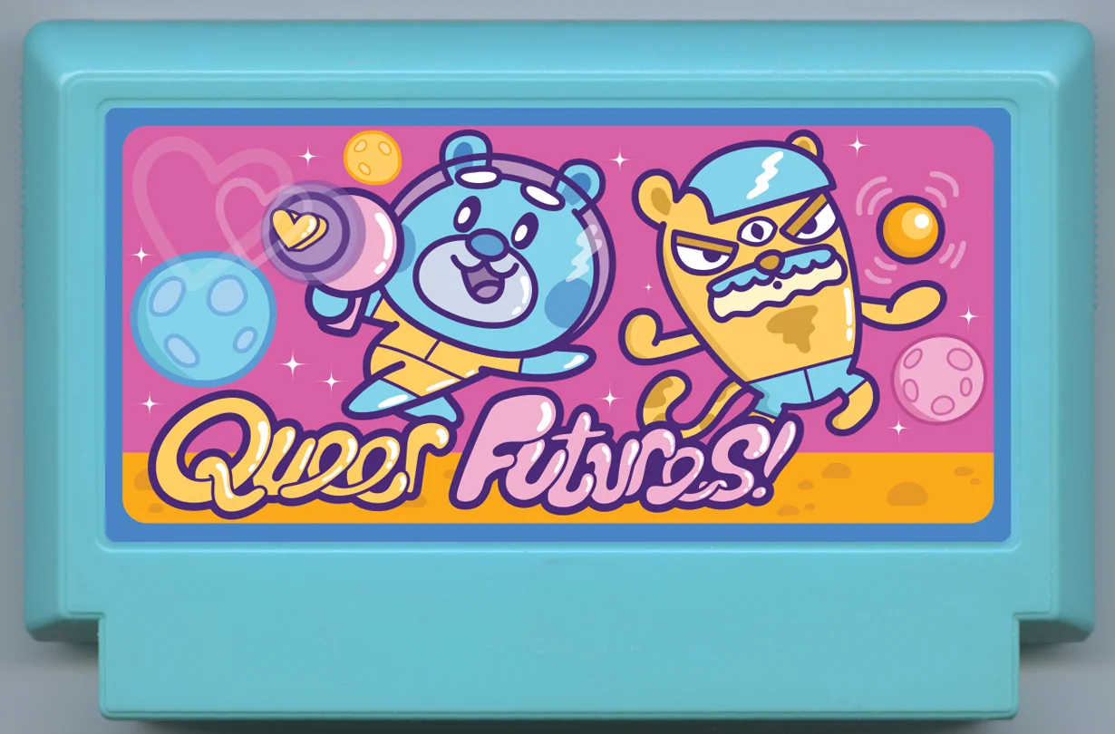 酷儿未来！ (Queer Futures!) cover